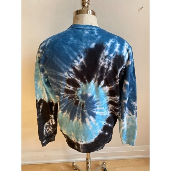 SOVEREIGN Code BNWOT Mens Tie Dye Sweatshirt "Sundays" - Picture 4 of 7